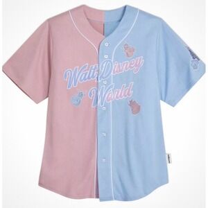 NWT 2025 WDW Sleeping Beauty Aurora Baseball Jersey Large L